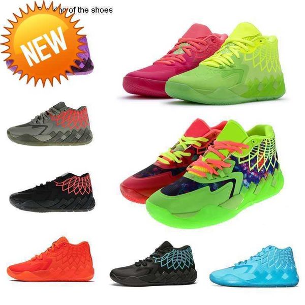 5a lamelo ball mb-1 men women basketball shoe green black red blue rick morty mens trainer breathable comfortable sport sneakers mww
5a lamelo ball mb-1 men women basketball shoe green black red blue rick morty mens trainer breathable comfortable sport sneakers mww