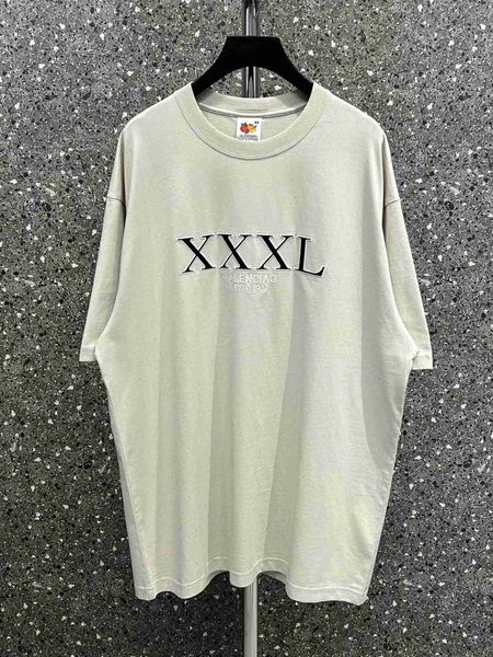 plush t shirt designer luxury coats balciga paris edition b front xxxl letter embroidered round neck men's and women's tshirt shor, Black
plush t shirt designer luxury coats balciga paris edition b front xxxl letter embroidered round neck men's and women's tshirt shor, Black