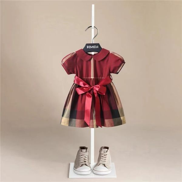 girl's dresses cotton plaid dress for baby girlsshort sleeves infant kids dress girl princess 1st birthday party clothes summer gift 23, Red;yellow
girl's dresses cotton plaid dress for baby girlsshort sleeves infant kids dress girl princess 1st birthday party clothes summer gift 23, Red;yellow