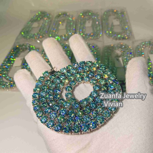sterling silver s925 white gold color 6.5mm 1ct green color vvs moissanite diamond tennis chain
sterling silver s925 white gold color 6.5mm 1ct green color vvs moissanite diamond tennis chain