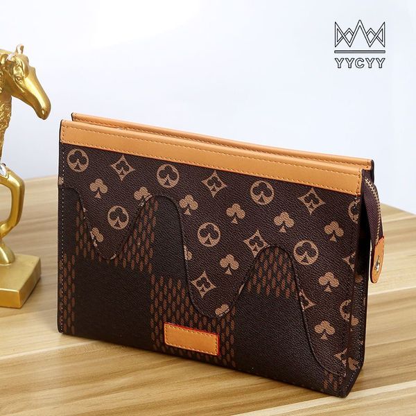 2023 wallets clutch bags fashion men's and women's briefcase handbag long wallet handheld envelope bag, Red;black
2023 wallets clutch bags fashion men's and women's briefcase handbag long wallet handheld envelope bag, Red;black