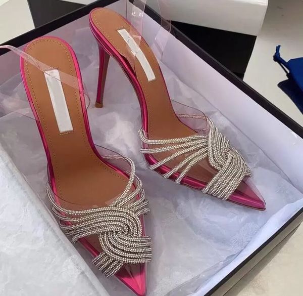 summer luxury bride pump slingback heel gatsby sandals shoes women slingback pumps crystal swirls pvc toecaps pointed toe high heels eu35-43, Black
summer luxury bride pump slingback heel gatsby sandals shoes women slingback pumps crystal swirls pvc toecaps pointed toe high heels eu35-43, Black