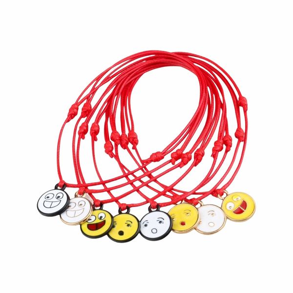 32pcs creative alloy emoticons pack handmade braided adjustable bracelet woman man hip hop fashion jewelry, Golden;silver
32pcs creative alloy emoticons pack handmade braided adjustable bracelet woman man hip hop fashion jewelry, Golden;silver