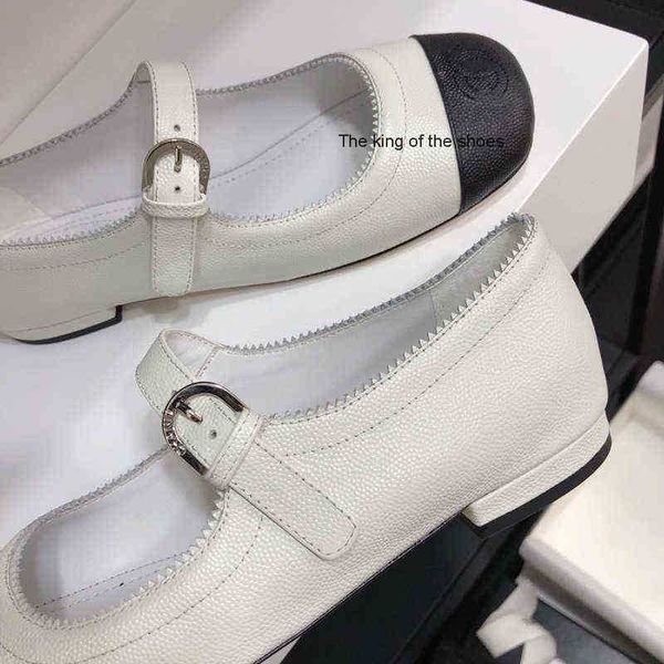 2022 new small fragrant mary jane shoes women's summer flat bottoms versatile thick heel french leather single shoes large women's, Black
2022 new small fragrant mary jane shoes women's summer flat bottoms versatile thick heel french leather single shoes large women's, Black