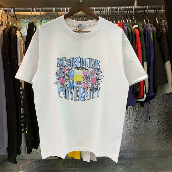 rhude t-shirt mens designer t shirt tee workout shirts for men oversized t 100%cotton rhude tshirts vintage short sleeve us size dre8, White;black
rhude t-shirt mens designer t shirt tee workout shirts for men oversized t 100%cotton rhude tshirts vintage short sleeve us size dre8, White;black