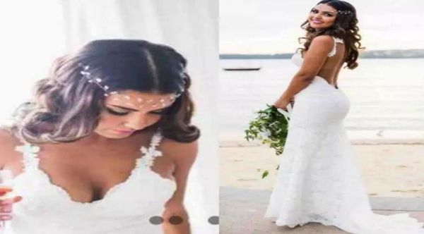 lace wedding dresses country style count train deep v neck backless sheath wedding dress hoho mermaid bridal gowns simp8578638, White
lace wedding dresses country style count train deep v neck backless sheath wedding dress hoho mermaid bridal gowns simp8578638, White