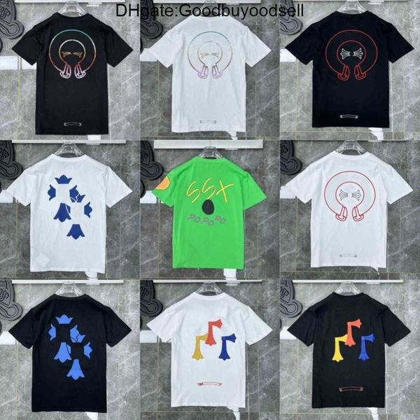 fashion classic mens ch t shirts sanskrit letter t-shirt horseshoe cross pattern tshirts designers hip hop sweater woman summer 7h63, White;black
fashion classic mens ch t shirts sanskrit letter t-shirt horseshoe cross pattern tshirts designers hip hop sweater woman summer 7h63, White;black