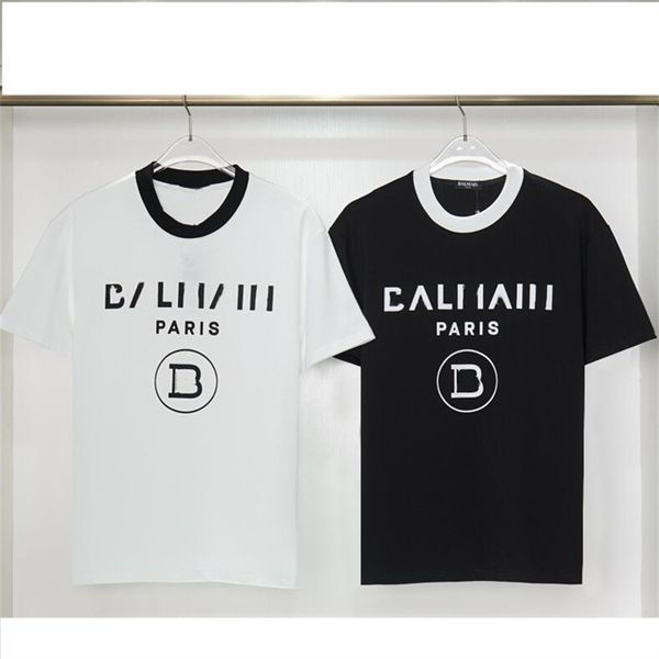 new men's t shirt women's t-shirts luxury casual pure cotton short sleeve tees polos designer t-shirts blm, White;black
new men's t shirt women's t-shirts luxury casual pure cotton short sleeve tees polos designer t-shirts blm, White;black