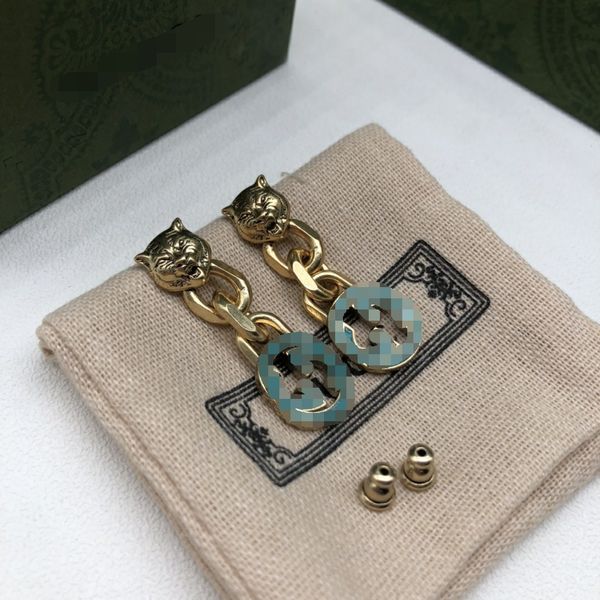 street fashion women studs earrings luxury designer jewelry pearl lion earring ladies ear studs retro designers d2111036f ge-0136, Golden;silver
street fashion women studs earrings luxury designer jewelry pearl lion earring ladies ear studs retro designers d2111036f ge-0136, Golden;silver