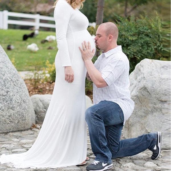 maternity dresses solid color s party floor length long pography props white clothing 230320
maternity dresses solid color s party floor length long pography props white clothing 230320