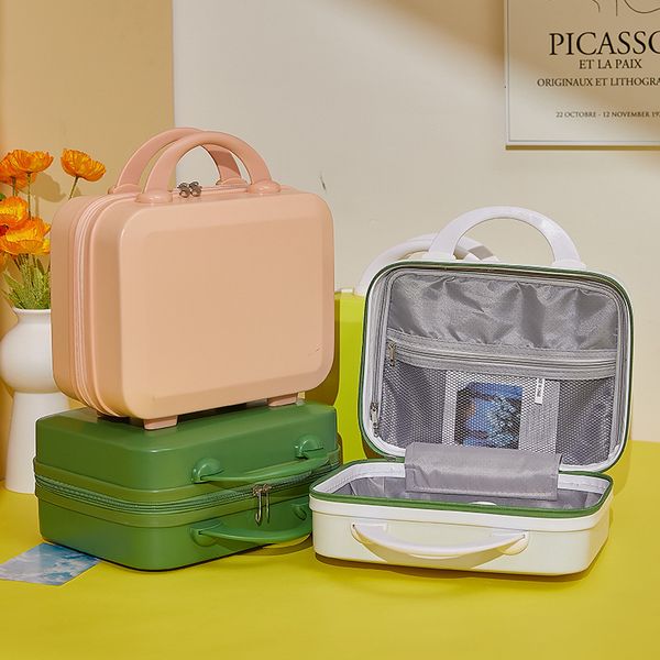 suitcases travel suitcase cosmetic small box 14 inch can be hung large light password storage bag 230317
suitcases travel suitcase cosmetic small box 14 inch can be hung large light password storage bag 230317