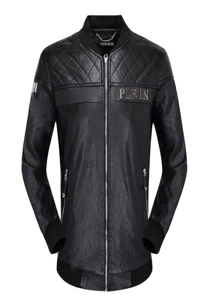 plein bear winter autumn men coat jacket slim faux leather motorcycle pu faur jackets longsleeve outerwear coats 841622721103, Black
plein bear winter autumn men coat jacket slim faux leather motorcycle pu faur jackets longsleeve outerwear coats 841622721103, Black