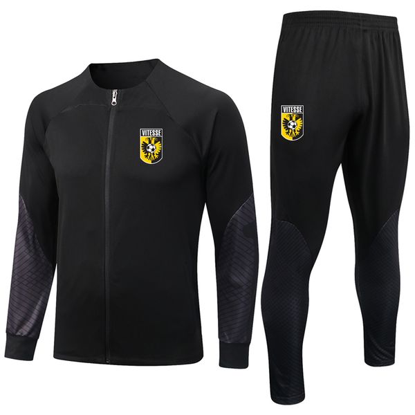 2023 vitesse soccer mens tracksuits sportswear sets sports casual sweatershirts sweatpants jackets pants football training suits kits size s, Gray
2023 vitesse soccer mens tracksuits sportswear sets sports casual sweatershirts sweatpants jackets pants football training suits kits size s, Gray