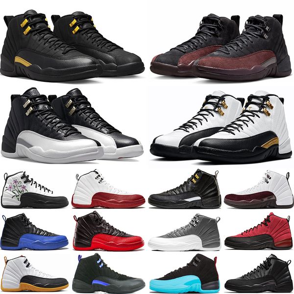 12 12s men basketball shoes black taxi cherry university blue gym red dark grey dark concord hyper royal reverse flu game the master muslin
12 12s men basketball shoes black taxi cherry university blue gym red dark grey dark concord hyper royal reverse flu game the master muslin
