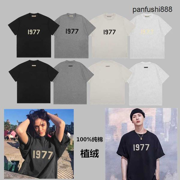 foggg versatile cool shirts fogg fear god double line essensummer trend 1977 short sleeve male and female loose couple tee, White;black
foggg versatile cool shirts fogg fear god double line essensummer trend 1977 short sleeve male and female loose couple tee, White;black