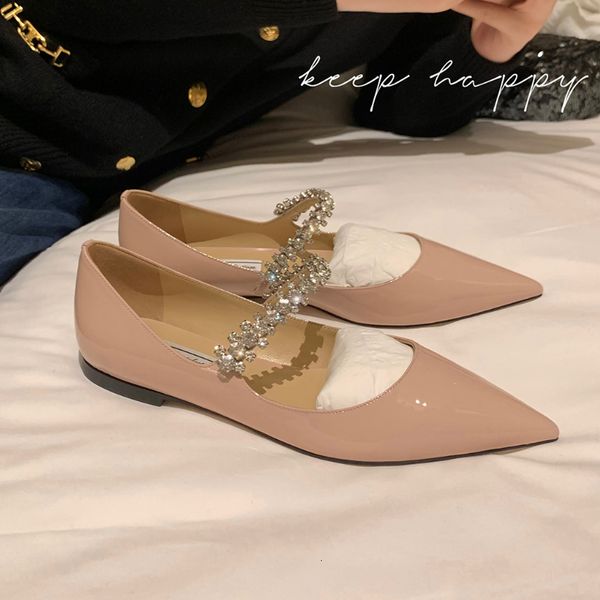 dress shoes spring and summer womens flat with shallow mouth pointed toe 230320, Black
dress shoes spring and summer womens flat with shallow mouth pointed toe 230320, Black