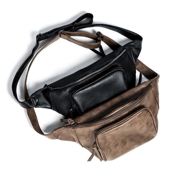 chest bag: men's korean version of chao brand sports ins style waist bag, fashion and leisure chest pu leather personalized female 2208
chest bag: men's korean version of chao brand sports ins style waist bag, fashion and leisure chest pu leather personalized female 2208