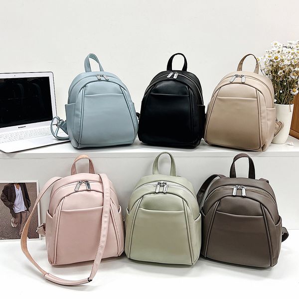 women men backpack style genuine leather fashion casual bags small girl schoolbag business lapbackpack charging bagpack rucksack sport&outdo
women men backpack style genuine leather fashion casual bags small girl schoolbag business lapbackpack charging bagpack rucksack sport&outdo