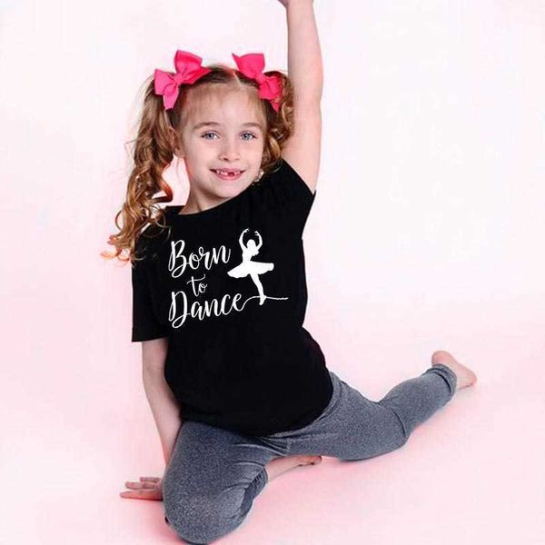 t-shirts born to dance print kids t-shirt summer girls sports short sleeve o-neck casual t shirt toddler children clothes tee shirts w0317, Blue
t-shirts born to dance print kids t-shirt summer girls sports short sleeve o-neck casual t shirt toddler children clothes tee shirts w0317, Blue