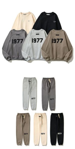 brand hoodies season 8 couples cotton hoodey pullover 1977 reflective flock letter hoodies women men feet sweatpants pants pullover suits cl, Black
brand hoodies season 8 couples cotton hoodey pullover 1977 reflective flock letter hoodies women men feet sweatpants pants pullover suits cl, Black