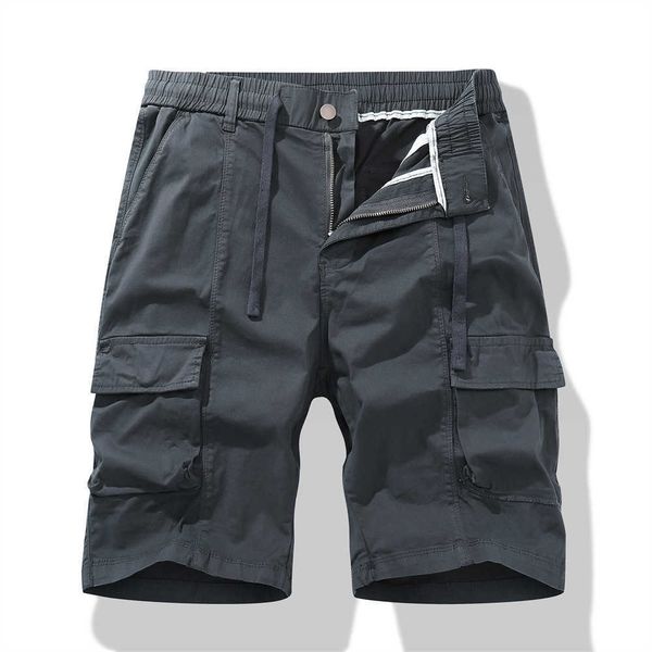 men's shorts summer men's slightly elastic multi pocket workwear shorts loose straight casual large five point middle pants men, White;black
men's shorts summer men's slightly elastic multi pocket workwear shorts loose straight casual large five point middle pants men, White;black