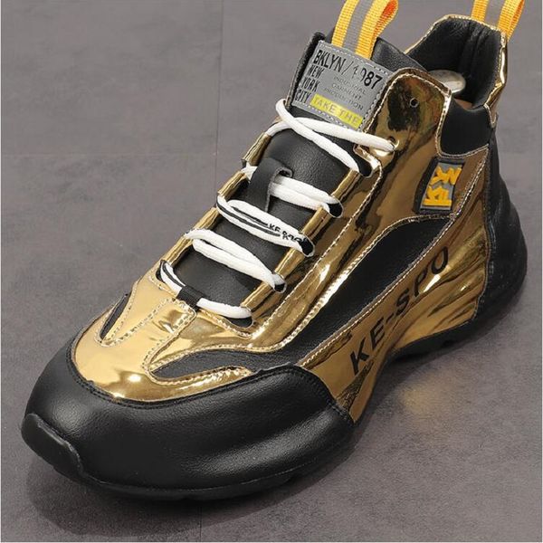 new men's shoes letter printing punk hip hop shoes fashion high sneakers men's flats casual shoes loafers zapatillas d2a55, Black
new men's shoes letter printing punk hip hop shoes fashion high sneakers men's flats casual shoes loafers zapatillas d2a55, Black