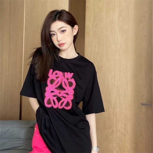 80% off factory outlet online luojia summer new phosphor t-shirt men's and women's chihiro embroidered short sleeved top, White
80% off factory outlet online luojia summer new phosphor t-shirt men's and women's chihiro embroidered short sleeved top, White
