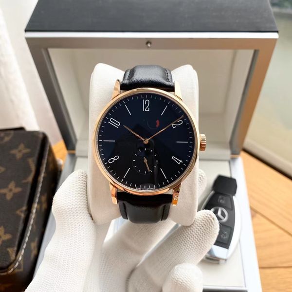 men's watch simple and magnificent nomos fully automatic mechanical watch cowhide strap luxury watch, Slivery;golden
men's watch simple and magnificent nomos fully automatic mechanical watch cowhide strap luxury watch, Slivery;golden