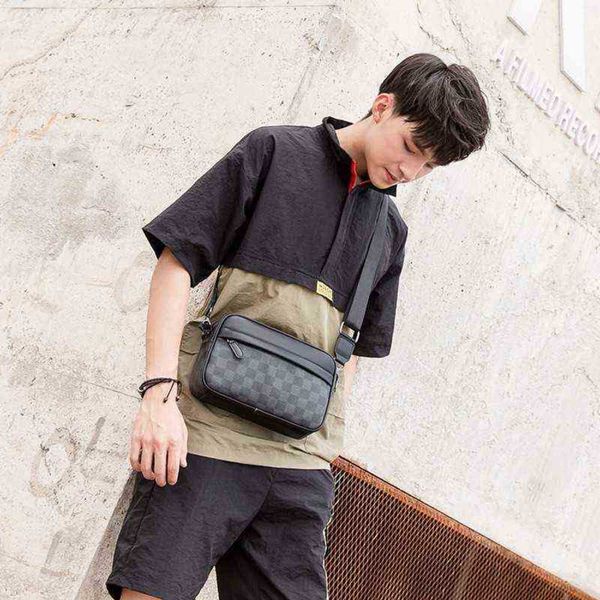 korean men's small bag new fashion single shoulder straddle sports leisure postman satchel backpack for men 220810
korean men's small bag new fashion single shoulder straddle sports leisure postman satchel backpack for men 220810