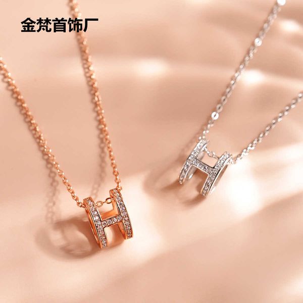 necklaces strands strings h letter necklace women's diamond zircon small design pendant fashion net red collar chain jewelry, Silver
necklaces strands strings h letter necklace women's diamond zircon small design pendant fashion net red collar chain jewelry, Silver