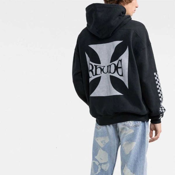 men's hoodies casual loose hoodie style trend fashion 2022 new arrivals rutherde retro washed make old sweatshirts couple wear men wome, Black
men's hoodies casual loose hoodie style trend fashion 2022 new arrivals rutherde retro washed make old sweatshirts couple wear men wome, Black