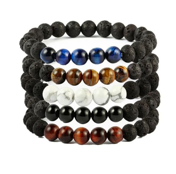 8mm colorful natural stone handmade beaded strands charm bracelets elastic jewelry for women men lover, Golden;silver
8mm colorful natural stone handmade beaded strands charm bracelets elastic jewelry for women men lover, Golden;silver