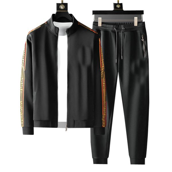 2023new pattern classics european and american street mens tracksuits new fashion brand men suit spring autumn mens sportswear casual style, Gray
2023new pattern classics european and american street mens tracksuits new fashion brand men suit spring autumn mens sportswear casual style, Gray