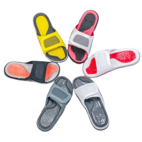 jumpman4 new slippers limited designer shoes non-slip sports sandals outdoor wear-resistant beach shoes men's and women's fashion, Black
jumpman4 new slippers limited designer shoes non-slip sports sandals outdoor wear-resistant beach shoes men's and women's fashion, Black
