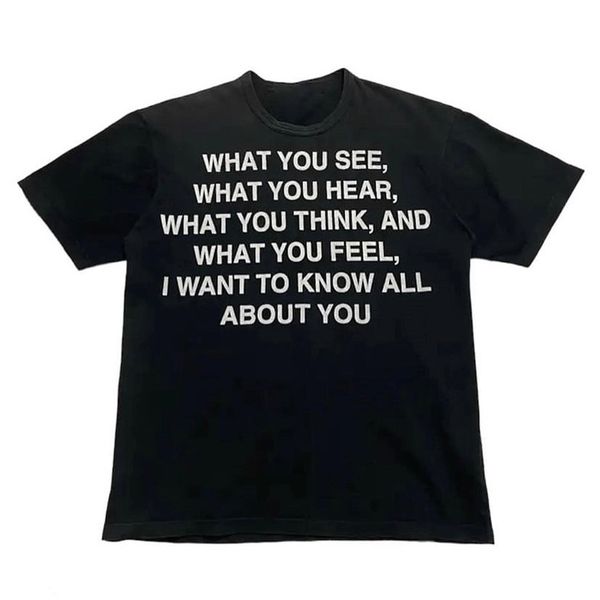 mens tshirts vintage y2k hip hop men tee letter print 2000s streetwear simple short sleeve summer cotter tee harajuku tshirt 230317, White;black
mens tshirts vintage y2k hip hop men tee letter print 2000s streetwear simple short sleeve summer cotter tee harajuku tshirt 230317, White;black