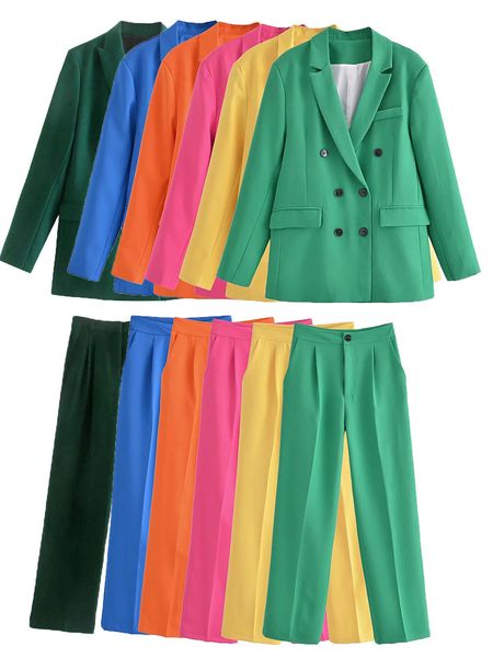 women's suits blazers womens casual notched lapel double breasted pockets tunic blazer jacket solid femme long pants suits work office, White;black
women's suits blazers womens casual notched lapel double breasted pockets tunic blazer jacket solid femme long pants suits work office, White;black