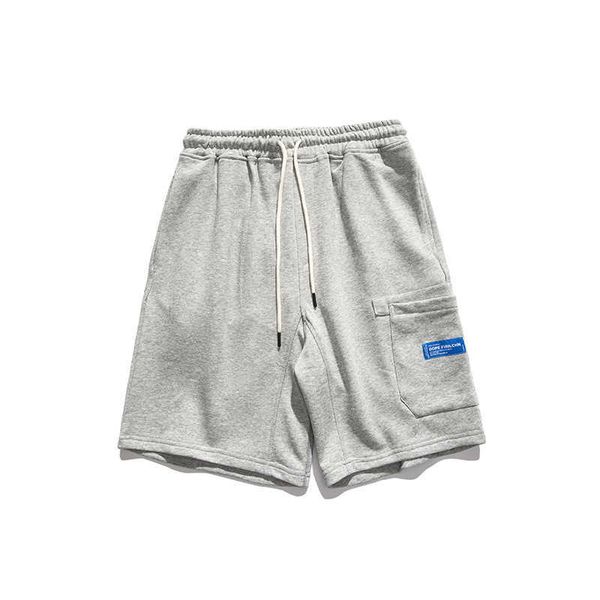 men's shorts summer street trend knitted solid color work clothes pocket shorts men's sports casual loose basketball pants, White;black
men's shorts summer street trend knitted solid color work clothes pocket shorts men's sports casual loose basketball pants, White;black