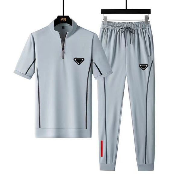 classics men tracksuit sportswear set mens tracksuit sporting fitness clothing two pieces polo sweatshirts pants casual mens track suit, Gray
classics men tracksuit sportswear set mens tracksuit sporting fitness clothing two pieces polo sweatshirts pants casual mens track suit, Gray