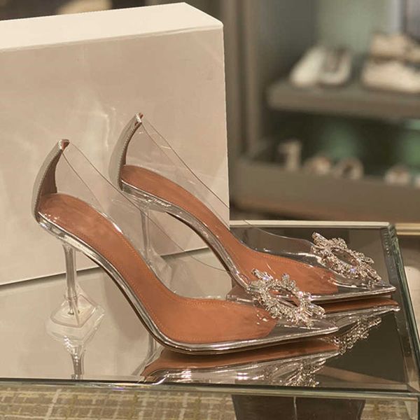 slippers 2021 star style crystal transparent pvc women pumps luxury rhinestones high heels wedding bridal shoes summer party prom shoes, Black
slippers 2021 star style crystal transparent pvc women pumps luxury rhinestones high heels wedding bridal shoes summer party prom shoes, Black