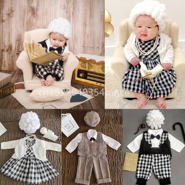 keepsakes 1 set funny born baby p ography props costume infant girls cosplay grandma clothes p o shooting hat outfits drop 230317 
keepsakes 1 set funny born baby p ography props costume infant girls cosplay grandma clothes p o shooting hat outfits drop 230317
