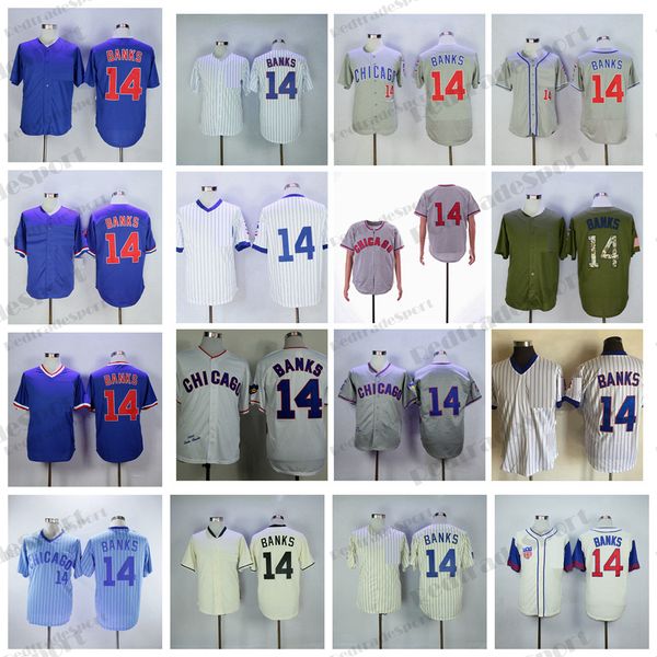 mens 14 ernie banks baseball jerseys vintage 1968 stitched jersey pullover white grey blue black shirts
mens 14 ernie banks baseball jerseys vintage 1968 stitched jersey pullover white grey blue black shirts