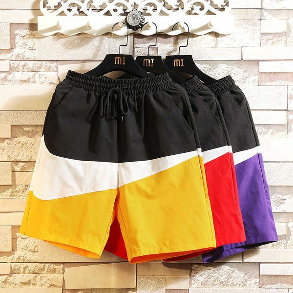 men's shorts 5/4 pants men's summer oversized shorts men's korean version sports beach pants loose breeches men's lovers, White;black
men's shorts 5/4 pants men's summer oversized shorts men's korean version sports beach pants loose breeches men's lovers, White;black