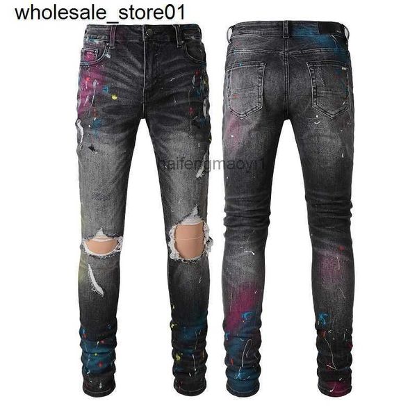 men's jeans designer knee white broken hole graffiti jeans motorcycle pants broken hole streetwear jeans men's, Blue
men's jeans designer knee white broken hole graffiti jeans motorcycle pants broken hole streetwear jeans men's, Blue