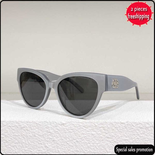 brand design sunglasses family b's new plate cat's eye men's and women's ins net red stars' same round frame bb0050, White;black
brand design sunglasses family b's new plate cat's eye men's and women's ins net red stars' same round frame bb0050, White;black