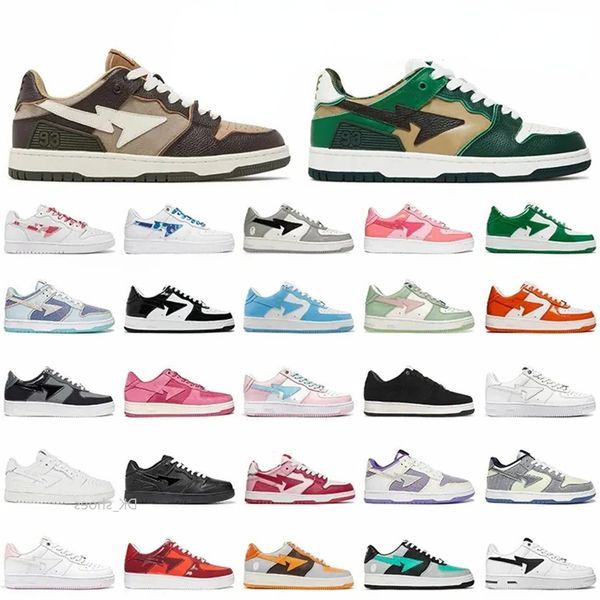2023bapesta bapestas baped sta casual shoes sk8 low men women black white pastel green blue suede pink mens womens trainers outdoor sports s
2023bapesta bapestas baped sta casual shoes sk8 low men women black white pastel green blue suede pink mens womens trainers outdoor sports s