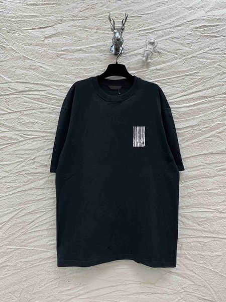plush t shirt designer luxury coats balciga version b bar code tshirt with fixed weaving and dyeing fabric process washing condition the sam, Black
plush t shirt designer luxury coats balciga version b bar code tshirt with fixed weaving and dyeing fabric process washing condition the sam, Black