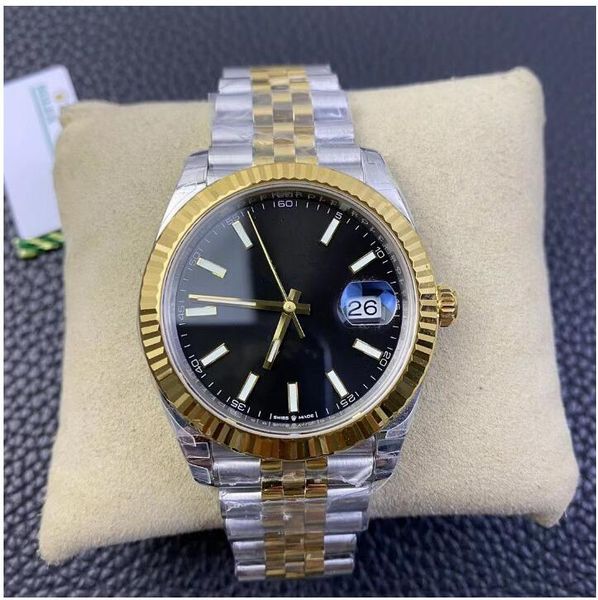 17 color real super vs factory watch cal.3235 automatic watch men's 41mm 126333 126234 36mm 904l steel yellow gold champagne dial 12633, Slivery;brown
17 color real super vs factory watch cal.3235 automatic watch men's 41mm 126333 126234 36mm 904l steel yellow gold champagne dial 12633, Slivery;brown