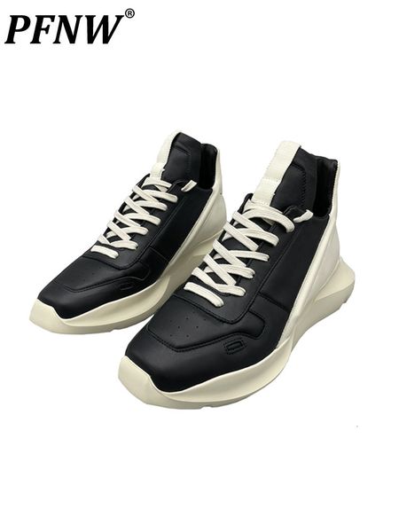 dress shoes pfnw color matching sports and leisure shoes minority designer thick bottom high low shoes dad shoes for men 12a3316 230320, Black
dress shoes pfnw color matching sports and leisure shoes minority designer thick bottom high low shoes dad shoes for men 12a3316 230320, Black