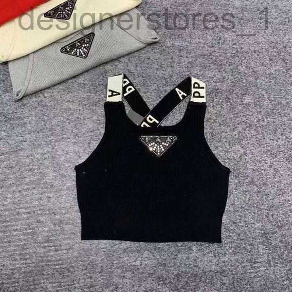 designer women's sweaters summer sling t-shirt knitted diamond letter strap tank classic backing yl5t, White
designer women's sweaters summer sling t-shirt knitted diamond letter strap tank classic backing yl5t, White