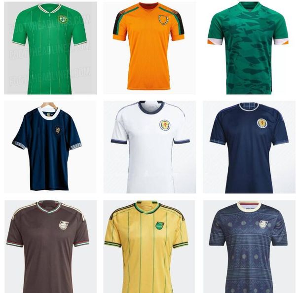 150th anniversary 2023 ireland scotland soccer jerseys jamaica special-edition tierney dykes adams 23 24 doherty duffy brady keane mcclean f, Black;yellow
150th anniversary 2023 ireland scotland soccer jerseys jamaica special-edition tierney dykes adams 23 24 doherty duffy brady keane mcclean f, Black;yellow